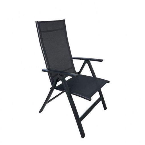 Set 4 scaune Mars negru H113 cm