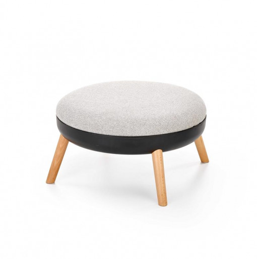 Taburet Scandi Gri