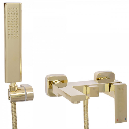 Baterie Fenix incastrata gold pentru cadă