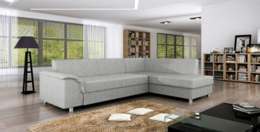 Coltar living extensibil Bardot pe dreapta – L255 x l182 x h80 cm