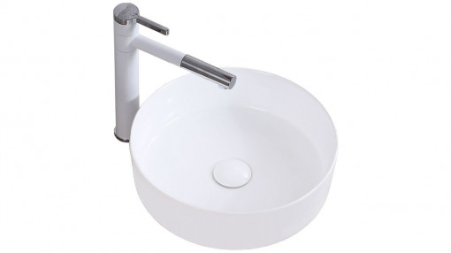 Lavoar Elma ceramica sanitara alb – 45 cm