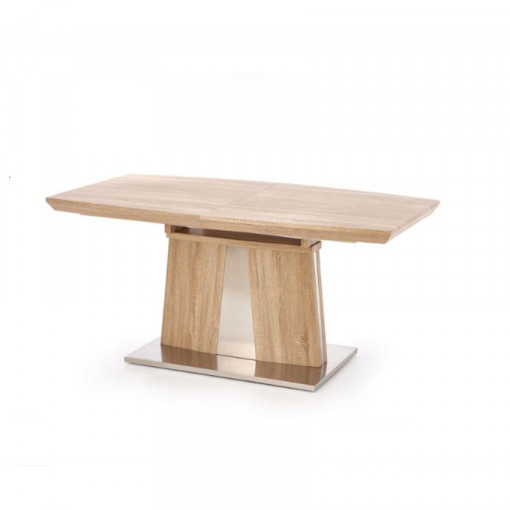 Masa MDF Rafaello - L 160-220 x l 90 x h 76 cm