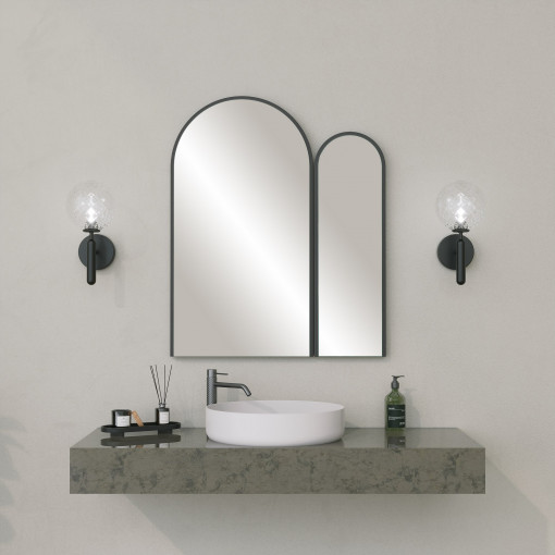 Oglinda Classe Mirror neagra