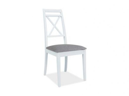 Scaun PC-SC Alb / Gri - 43x42x93 cm lxAxh