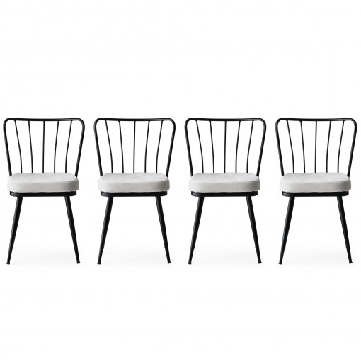 Set scaune (4 bucati) Yıldız - 940 V4