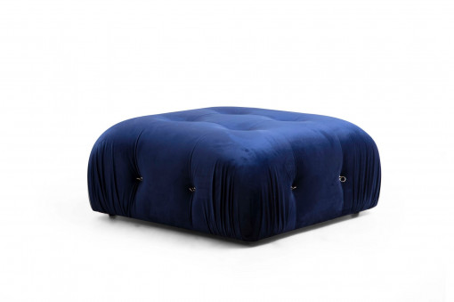 Taburet Bubble bleumarin
