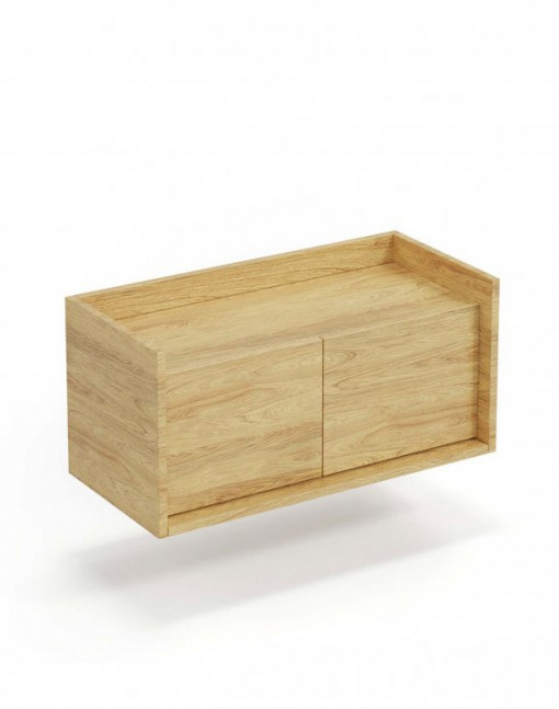 Corp modular Mobius 2D natur – H36 cm