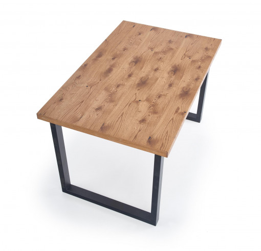 Masa extensibila Horus stejar - L126/206xl80xh76 cm