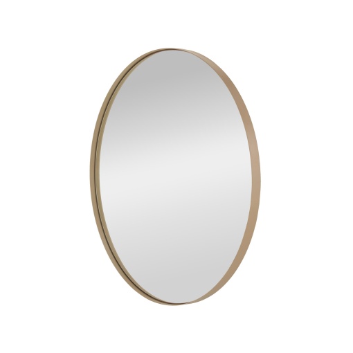 Oglinda Patina auriu sampanie ø70 cm
