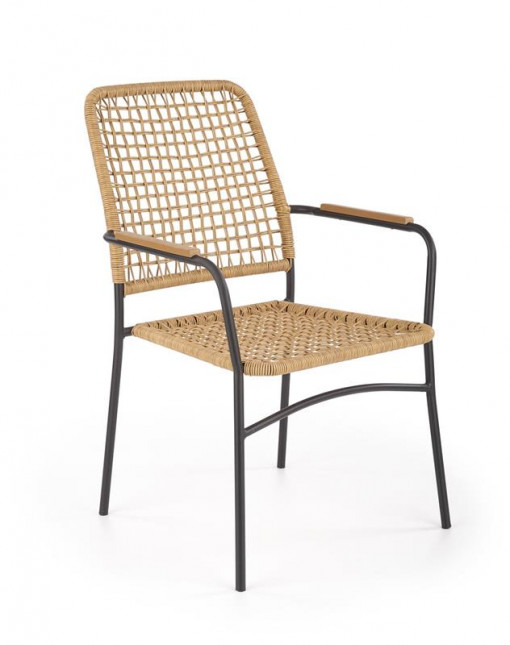 Scaun ratan K457 - H 90 cm