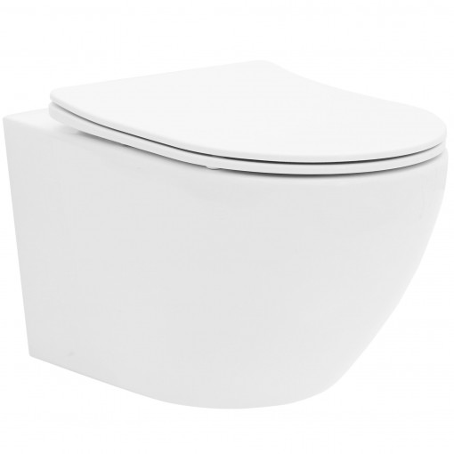 Vas wc suspendabil Carlo Mini Tornado Rimless Slim N