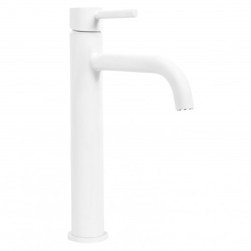 Baterie Lungo inalta alba H28 cm