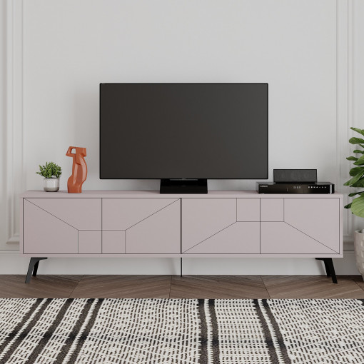 Comoda TV Dune light mocha