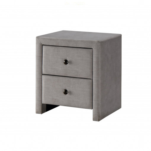 Noptiera Prima2 bej - L 48 x l 41 x h 54 cm