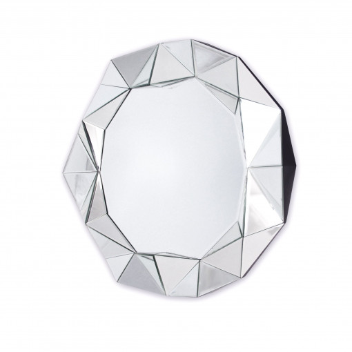 Oglinda rotunda Blanka – Ø80 x h80 cm