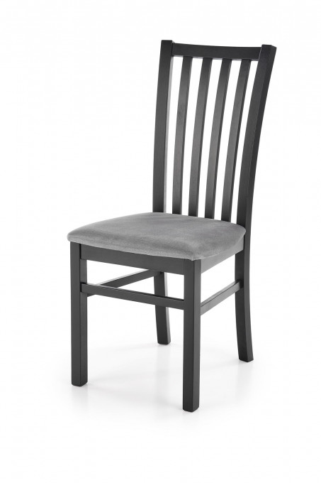 Scaun Gerard 7 material gri/negru - H97