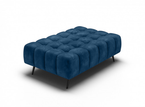 Taburet tapitat Gappa - L125 x l75 x h43 cm