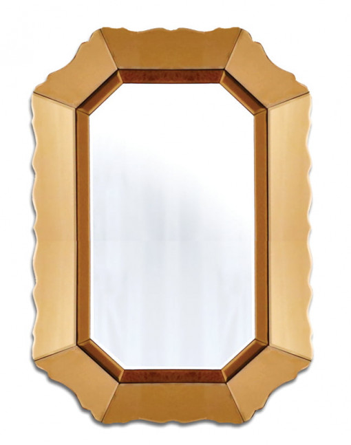 Oglinda Mirano Gold – h90 cm
