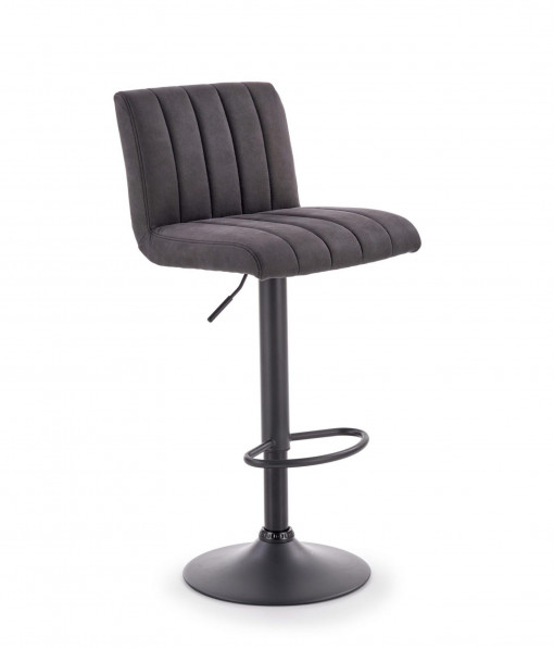Scaun de bar H89 gri inchis