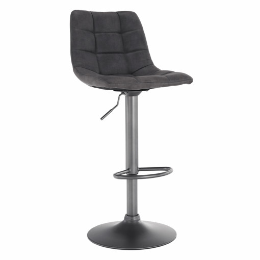 Scaun de bar Lahela gri inchis