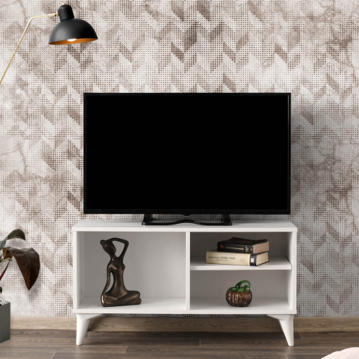 Comoda TV Zisino alba