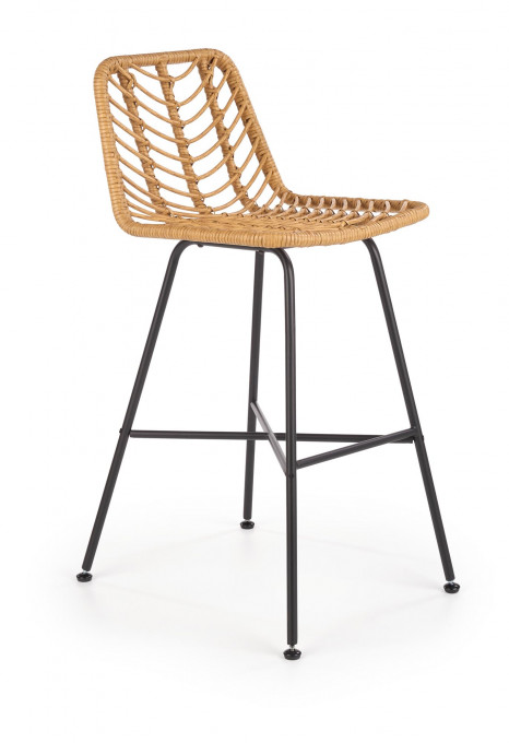 Scaun de bar H97 natural
