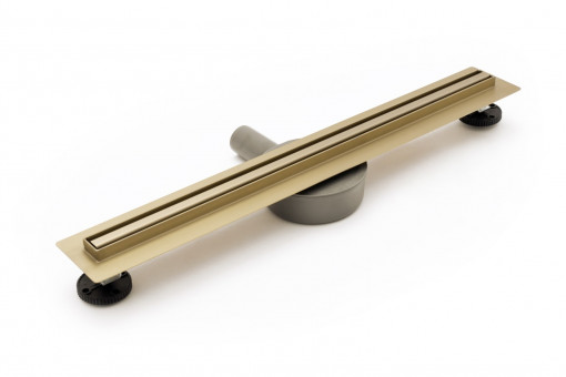 Set rigola pentru dus cu capac Neo Slim Pro Gold - 70 cm