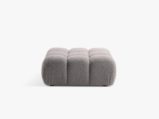 Taburet Bellis boucle L94 cm
