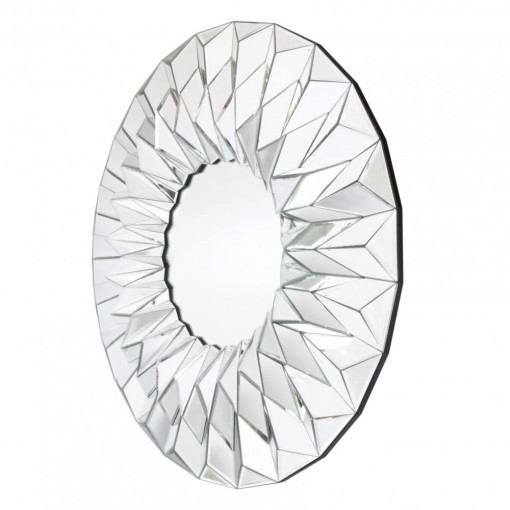 Oglinda rotunda Hecate – Ø100 x h100 cm