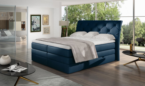 Parch Box Spring Pat boxspring Mirabel 180x200 cm Monolith 77 - Homewish.ro