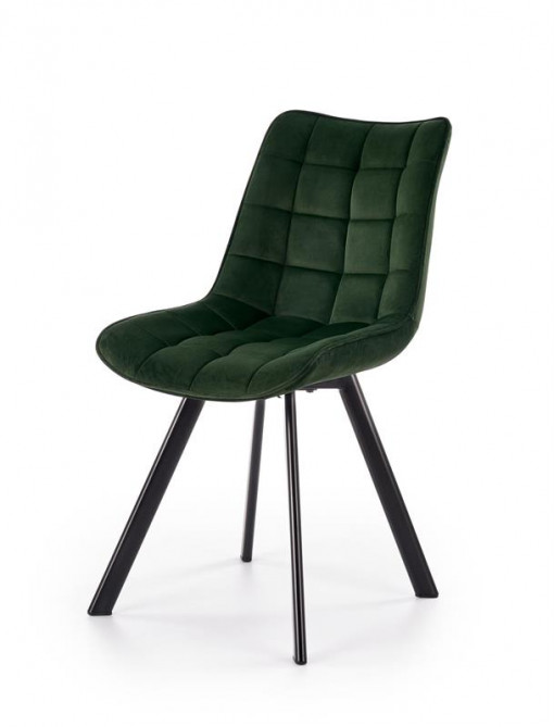 Scaun K332 velvet verde