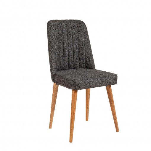 Scaun Stormi Sandalye antracit/pin
