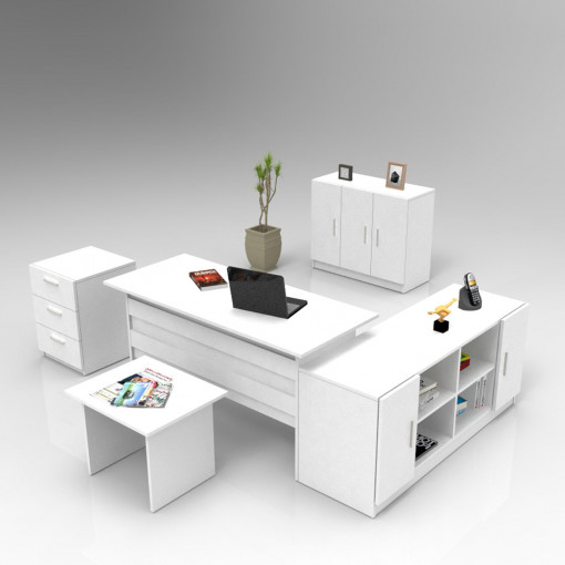 Set mobilier de birou VO16 - W