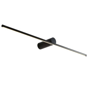 Aplica de perete LED 80CM APP1343-W negru - Img 1