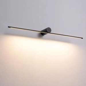 Aplica de perete LED 80CM APP1343-W negru - Img 2