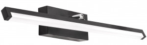 Aplica LED pentru oglinda 12W 50CM APP373-1W neagra