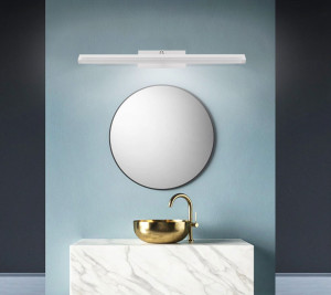 Aplica LED pentru oglinda 12W 50CM APP374-1W alba - Img 2