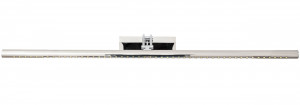 Aplica LED pentru oglinda 15W 106CM APP367-1W argintie - Img 6