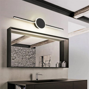 Aplica neagra LED pentru oglinda 40CM APP848-1W - Img 4