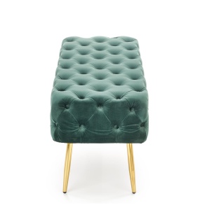Banca tapitata Athena – Verde/Gold - Img 14