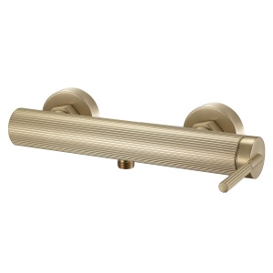 Baterie de duș REA Argon BRUSH GOLD