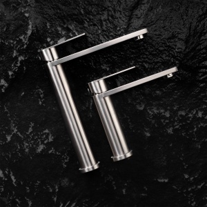 Baterie pentru baie Rea Hunter Brush Nickel - Img 7