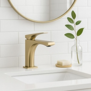 Baterie pentru baie Rea Joe Brush Gold low - Img 2