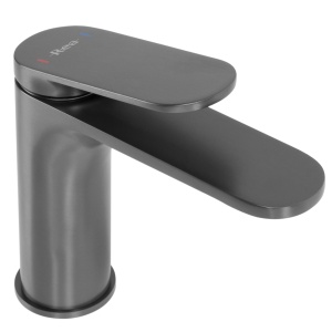 Baterie pentru baie Rea Marco Gun Grey Low - Img 3