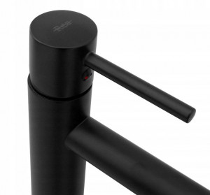 Baterie pentru baie Rea Tess High Black - Img 2