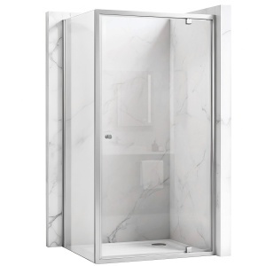 Cabina de dus Rea Primo Swing 100x100 Chrome