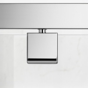 Cabina de dus Rea Primo Swing 80x100 Chrome - Img 5