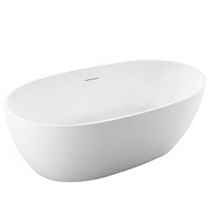 Cadă acrilică freestanding ROMA 170