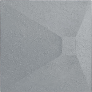 Cadita pentru dus Magnum gri 90x90