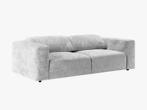 Canapea Cruz 3 locuri chenille L234 - Img 13
